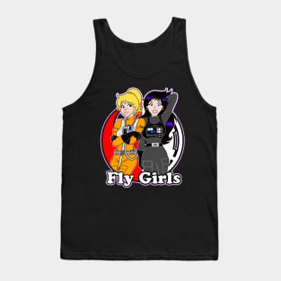 Fly Girl Pilots Tank Top